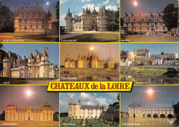 37-CHATEAUX DE LA LOIRE-N°2813-A/0359 - Other & Unclassified