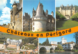 24-LES CHATEAUX DU PERIGORD-N°2813-A/0237 - Other & Unclassified