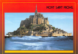 50-MONT SAINT MICHEL-N°2813-A/0167 - Le Mont Saint Michel