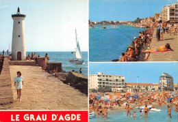 34-LE GRAU D AGDE-N°2814-B/0007 - Sonstige & Ohne Zuordnung