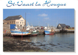 50-SAINT VAAST LA HOUGUE-N°2814-A/0351 - Saint Vaast La Hougue