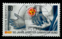 BRD 1988 Nr 1394 Zentrisch Gestempelt X8B4A7E - Used Stamps