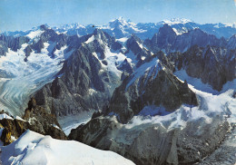 74-CHAMONIX MONT BLANC-N°2813-D/0105 - Chamonix-Mont-Blanc