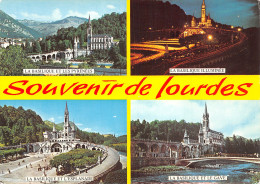 65-LOURDES-N°2814-D/0221 - Lourdes