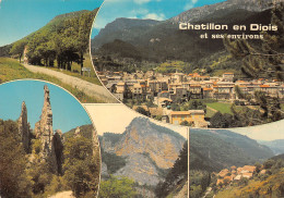26-CHATILLON EN DIOIS-N°2814-C/0327 - Châtillon-en-Diois