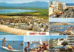 66-CANNET PLAGE-N°2814-C/0169 - Other & Unclassified