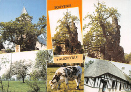 76-ALLOUVILLE BELLEFOSSE-N°2815-B/0123 - Allouville-Bellefosse