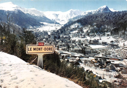 63-LE MONT DORE-N°2815-B/0023 - Le Mont Dore