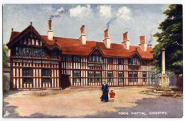 COVENTRY : FORDS HOSPITAL (TUCK'S OILETTE) - Tuck, Raphael