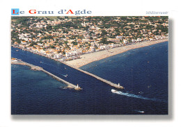 34-LE GRAU D AGDE-N°2815-A/0235 - Sonstige & Ohne Zuordnung