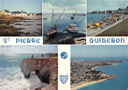 56-SAINT PIERRE DE QUIBERON-N°2815-A/0167 - Altri & Non Classificati