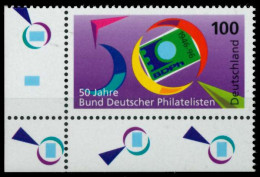 BRD 1996 Nr 1878 Postfrisch ECKE-ULI X8FBD82 - Neufs