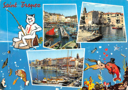 83-SAINT TROPEZ-N°2816-A/0193 - Saint-Tropez