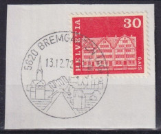 Werbedatumstempel K471  "Bremgarten (AG)"        1972 - Marcofilie