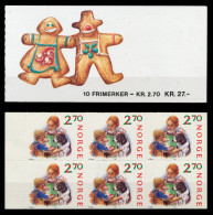 NORWEGEN MARKENHEFT Nr MH 0-985 Postfrisch S0339FE - Markenheftchen