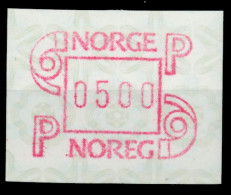 NORWEGEN ATM Nr ATM3-500 Postfrisch X911A32 - Machine Labels [ATM]