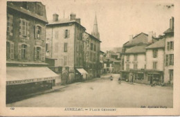 Aurillac Place  Gerbert ( Grand Café De France ) - Aurillac