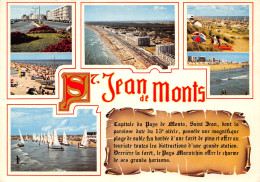 85-SAINT JEAN DE MONTS-N°2816-C/0203 - Saint Jean De Monts