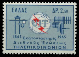 GRIECHENLAND Nr 875 Postfrisch X91E4EA - Unused Stamps