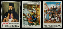 ZYPERN Nr 362-364 Postfrisch S039F46 - Unused Stamps