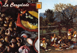 66-ROUSSILLON RECETTE LA CARGOLADE-N°2816-B/0009 - Sonstige & Ohne Zuordnung