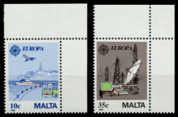 MALTA Nr 794-795 Postfrisch ECKE-ORE X9253EA - Malte