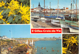 85-SAINT GILLES CROIX DE VIE-N°2817-A/0351 - Saint Gilles Croix De Vie