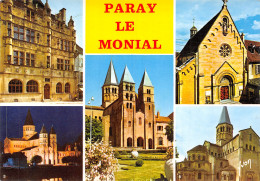 71-PARAY LE MONIAL-N°2817-A/0231 - Paray Le Monial