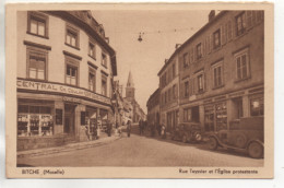 CPA ( Bitche - Rue Teyssier ) - Bitche