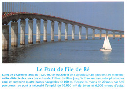 17-ILE DE RE LE PONT DE L ILE DE RE-N°2816-D/0329 - Ile De Ré