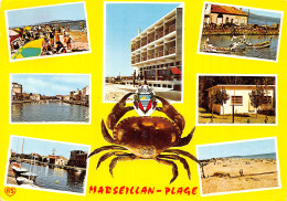 34-MARSEILLAN PLAGE-N°2816-D/0171 - Marseillan