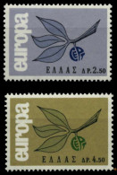 GRIECHENLAND 1965 Nr 890-891 Postfrisch S04222A - Ungebraucht