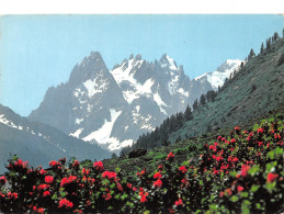 74-MONT BLANC-N°2817-D/0223 - Other & Unclassified