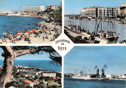 34-SETE-N°2817-D/0037 - Sete (Cette)