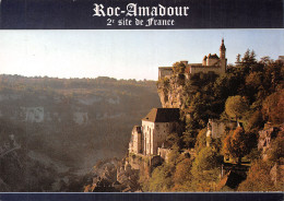 46-ROC AMADOUR-N°2817-D/0027 - Rocamadour