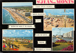 85-SAINT JEAN DE MONTS-N°2817-C/0359 - Saint Jean De Monts