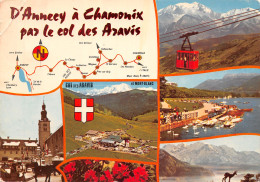 74-ROUTE  D ANNECY-N°2817-C/0069 - Other & Unclassified