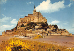 50-LE MONT SAINT MICHEL-N°2818-C/0341 - Le Mont Saint Michel