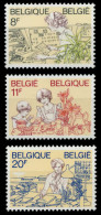 BELGIEN Nr 2138-2140 Postfrisch S048C22 - Unused Stamps