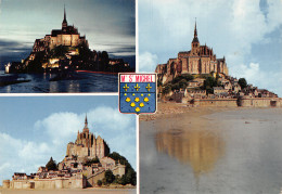 50-LE MONT SAINT MICHEL-N°2818-C/0195 - Le Mont Saint Michel