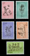 BELGIEN Nr 1456-1460 Postfrisch S049A6A - Unused Stamps