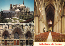 51-REIMS-LA CATHEDRALE-N°2818-C/0055 - Reims