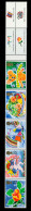 GROSSBRITANNIEN 1989 Nr 1189-1193 Postfrisch 5ER STR X94D1D6 - Unused Stamps