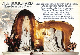 37-L ILE BOUCHARD-NOTRE DAME DE MA PRIERE-N°2818-B/0237 - L'Île-Bouchard