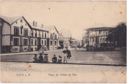 ESCH Sur Alzette  - Place De L'hôtel De Ville - Esch-sur-Alzette