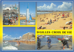 85-SAINT GILLES CROIX DE VIE-N°2818-A/0367 - Saint Gilles Croix De Vie