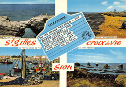 85-SAINT GILLES CROIX DE VIE-N°2818-A/0217 - Saint Gilles Croix De Vie