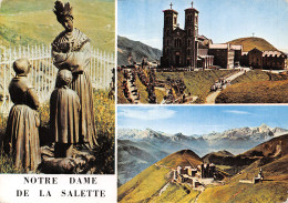 38-LA SALETTE-SANCTUAIRE N D DE LA SALETTE-N°2818-D/0365 - La Salette