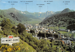 63-LE MONT DORE-N°2818-D/0321 - Le Mont Dore