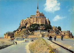 50-LE MONT SAINT MICHEL-N°2818-D/0233 - Le Mont Saint Michel